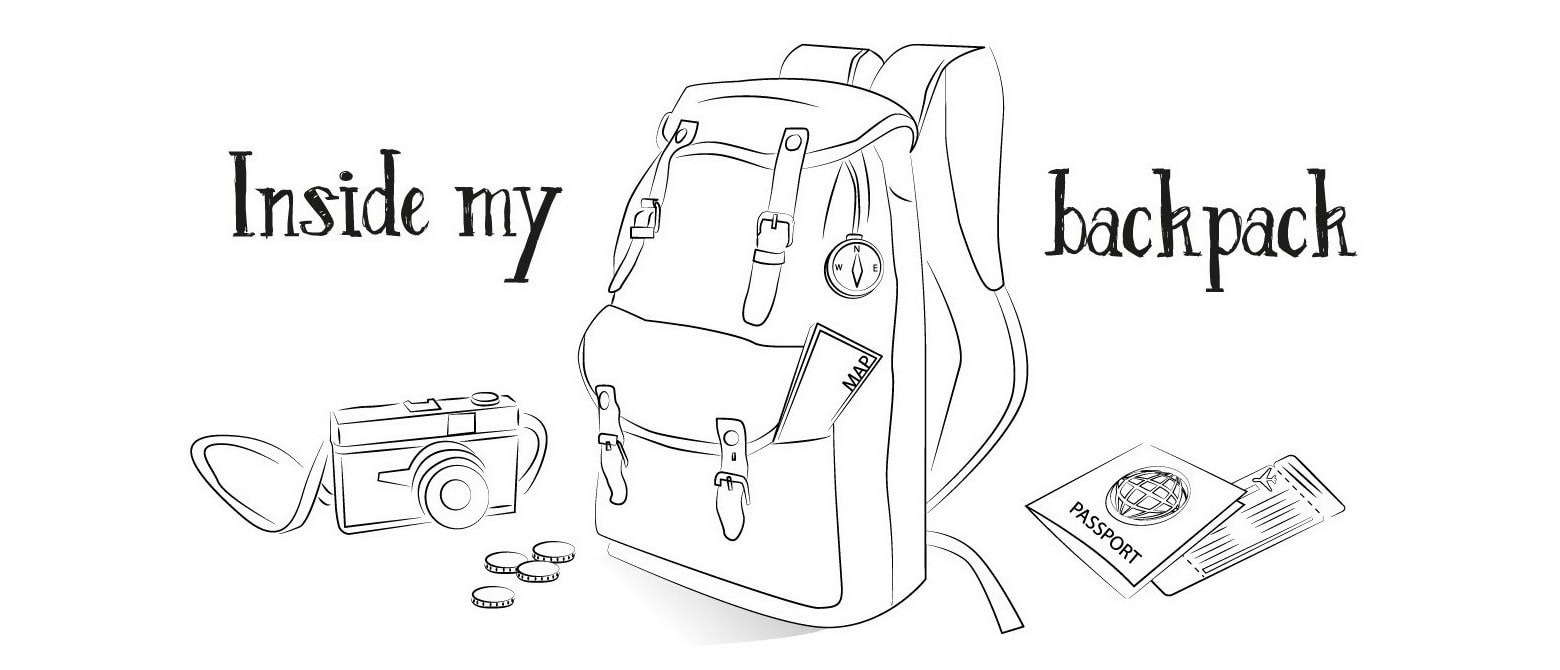 Inside my Backpack Logo