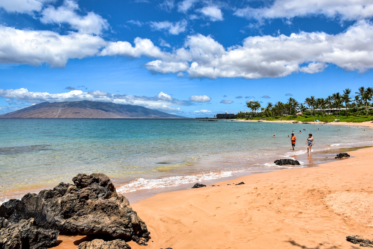 USA, Hawaii, Maui, Wailea beach